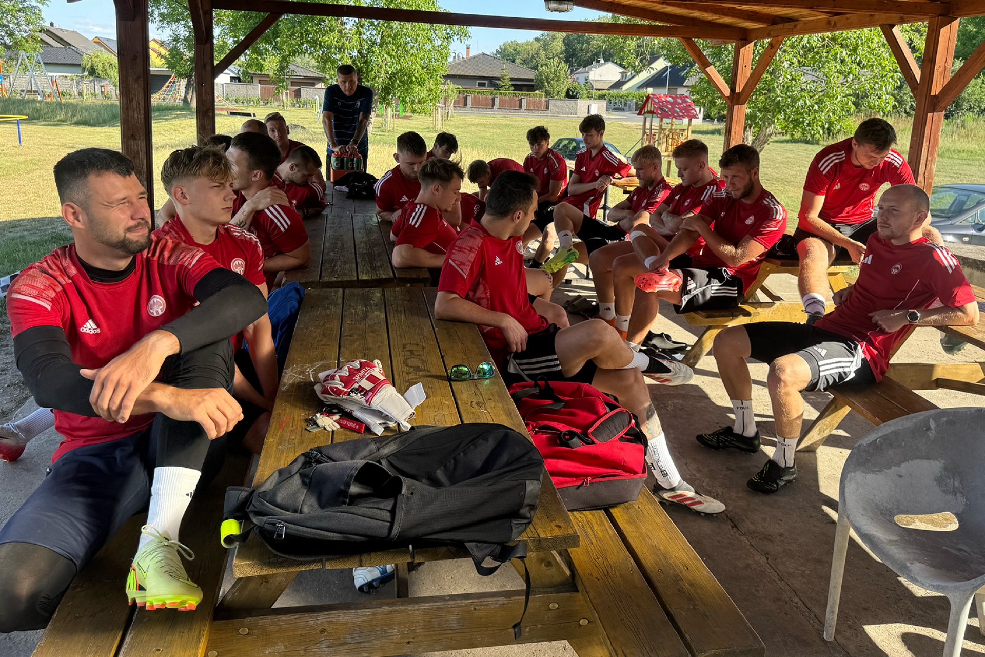 Sparta Kutná Hora zahájila letní přípravu 2026
