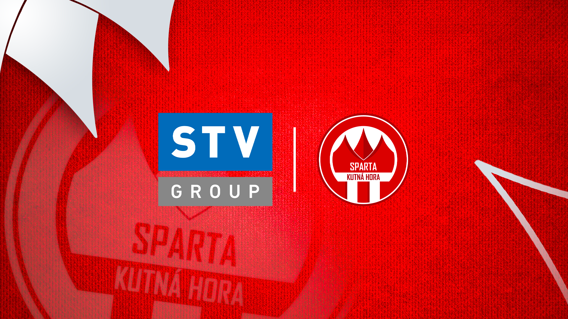 STV GROUP se stává generálním partnerem fotbalové Sparty Kutná Hora